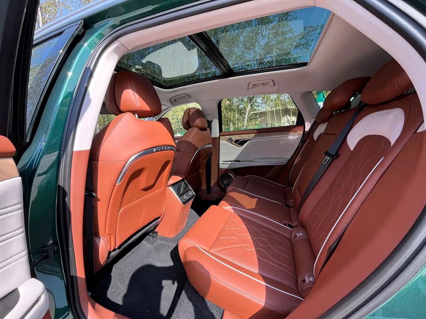 Voyah Auto VOYAH FREE 2024 Ultra Long Range Intelligent Driving Edition фото 10
