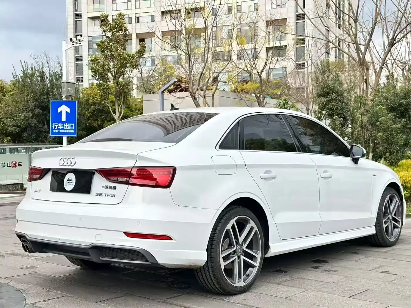 Audi A3 2020 Limousine 35 TFSI Sport China VI фото 6