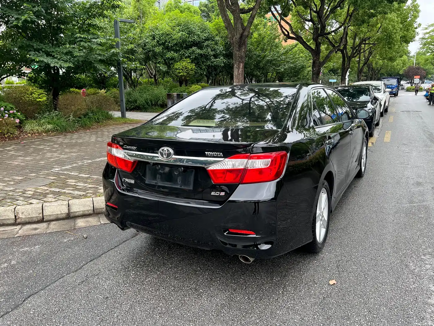 Toyota Camry 2012 Junrui 2.0S Dynamic Edition фото 7