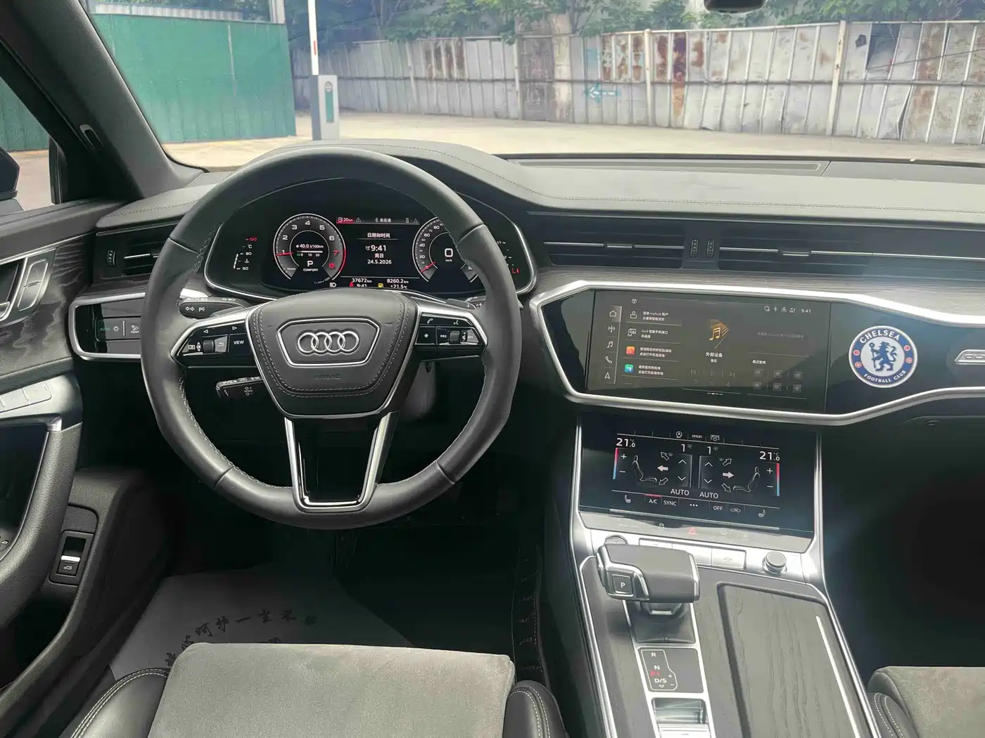Audi A6L 2024 45 TFSI quattro Premium Dynamic фото 10