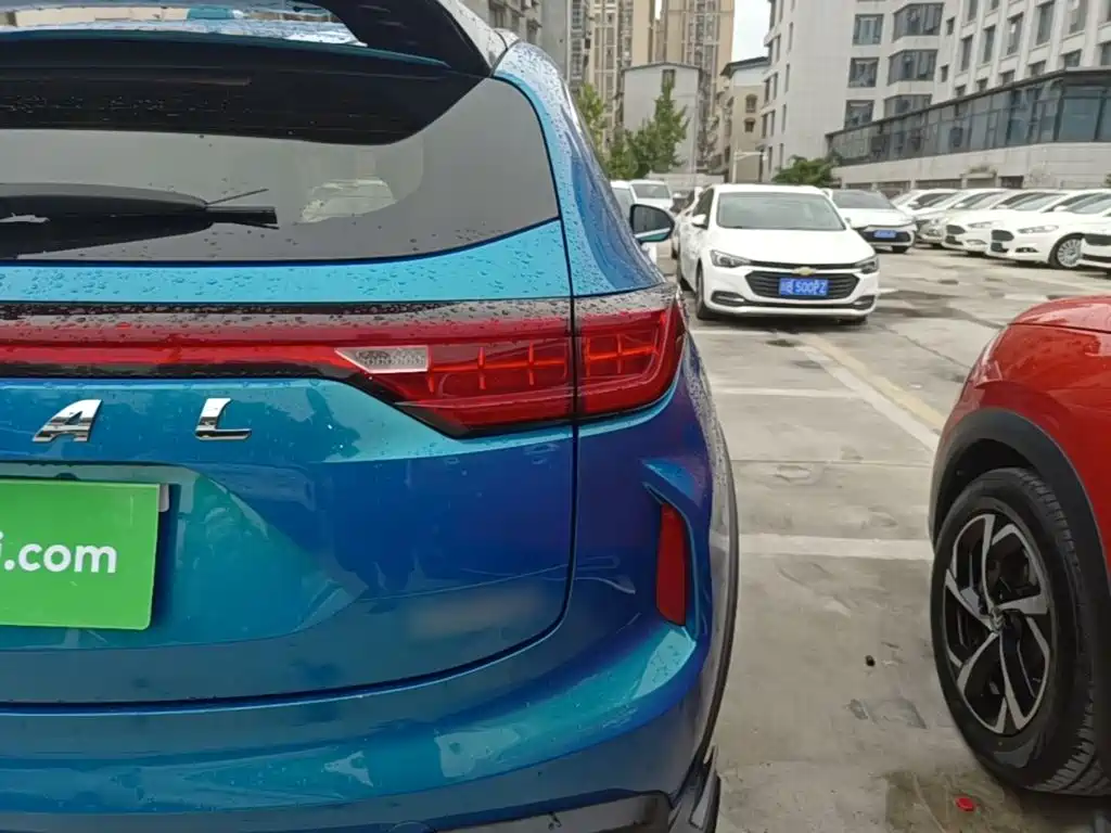 Haval Chitu 2022 2021 1.5T Silver Rabbit Turbo Edition
