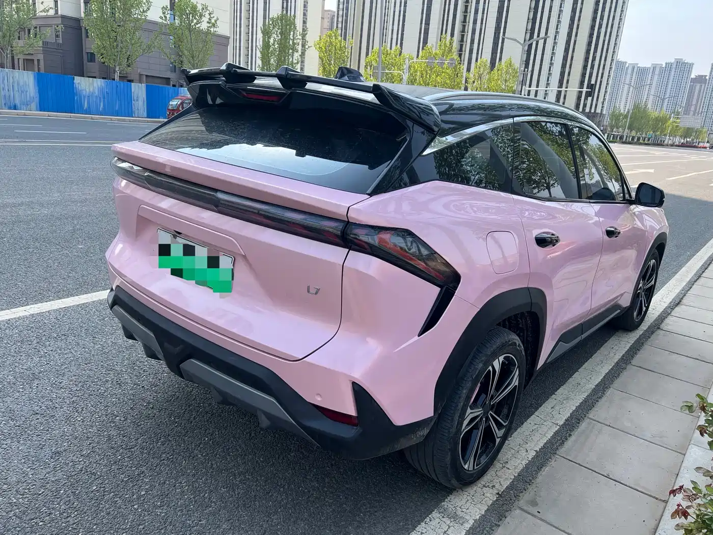 GEELY GALAXY GALAXY L7