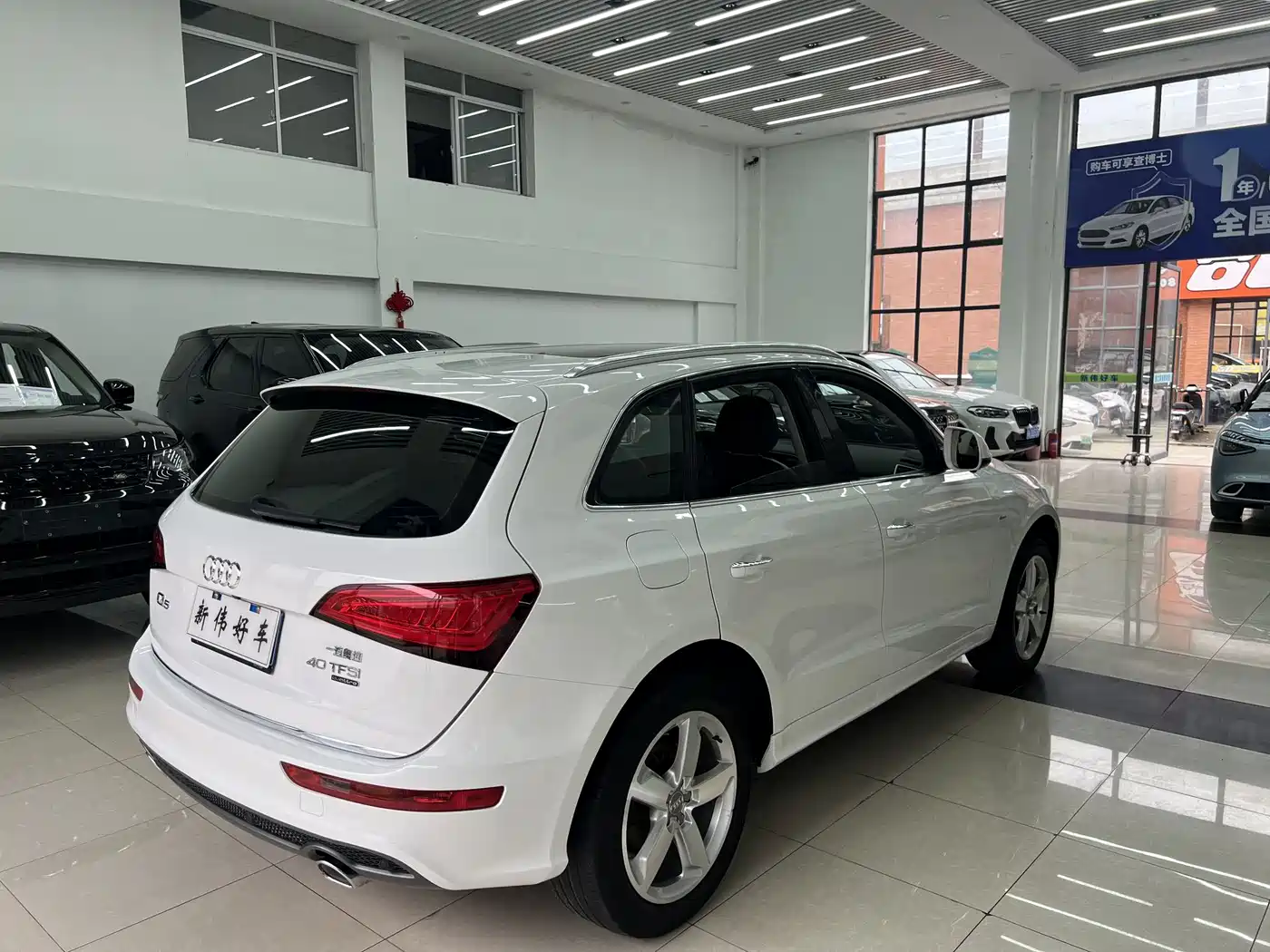 Audi Q5 2018 Collector's Edition 40 TFSI Progressive фото 40