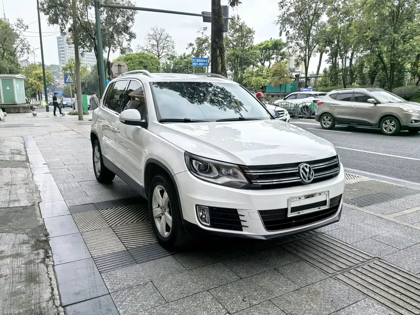 Volkswagen Tiguan 2013 1.8TSI Auto 2WD Comfort Edition фото 4