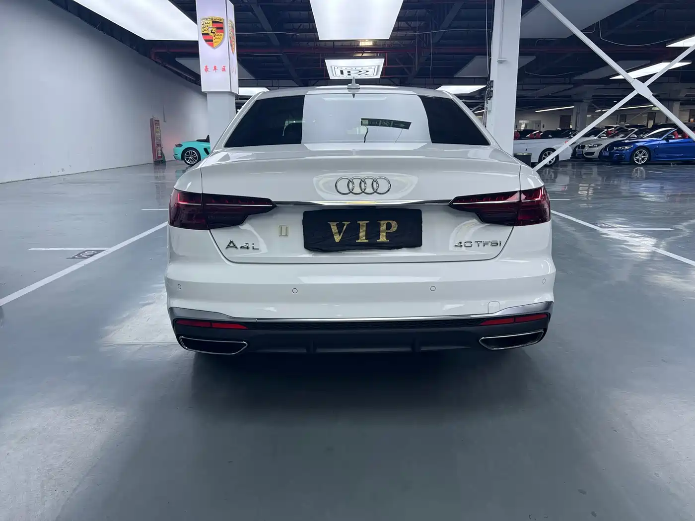 Audi A4L 2020 40 TFSI Luxury Dynamic фото 13