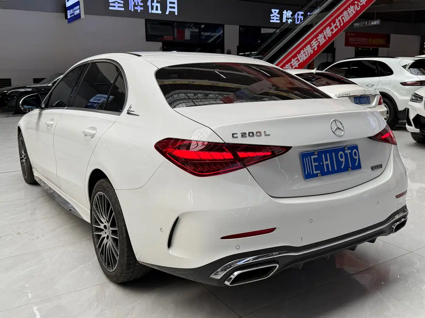 Mercedes-Benz C-Class 2025 C 200 L Sport Edition фото 10