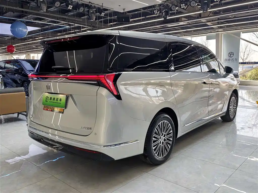 Buick GL8 New Energy 2024 Landglory Premium Edition 7-Seater фото 25