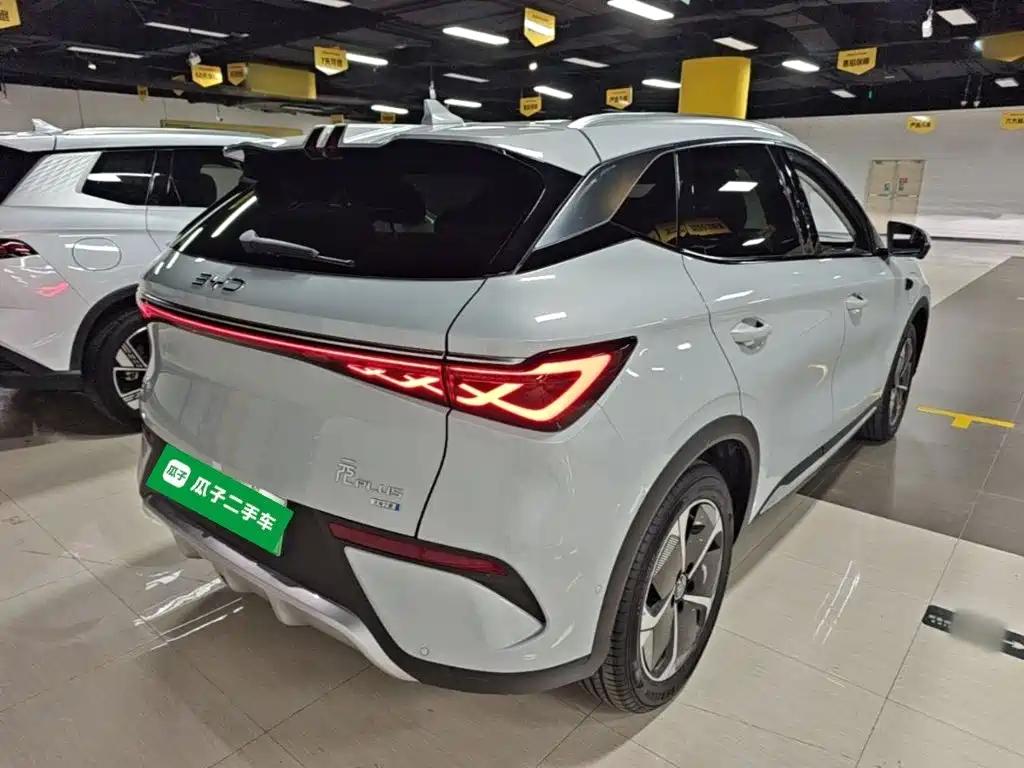 BYD Yuan PLUS 2025 2025 Smart Drive 510KM Surpass Edition