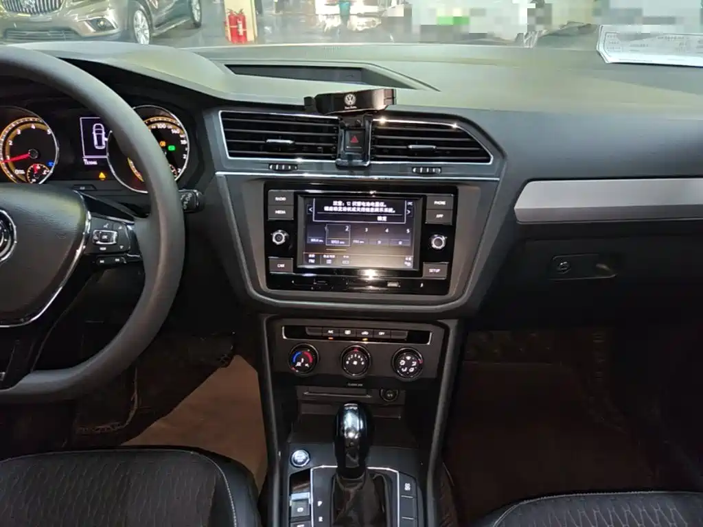 صورة 13 - Volkswagen Tiguan L