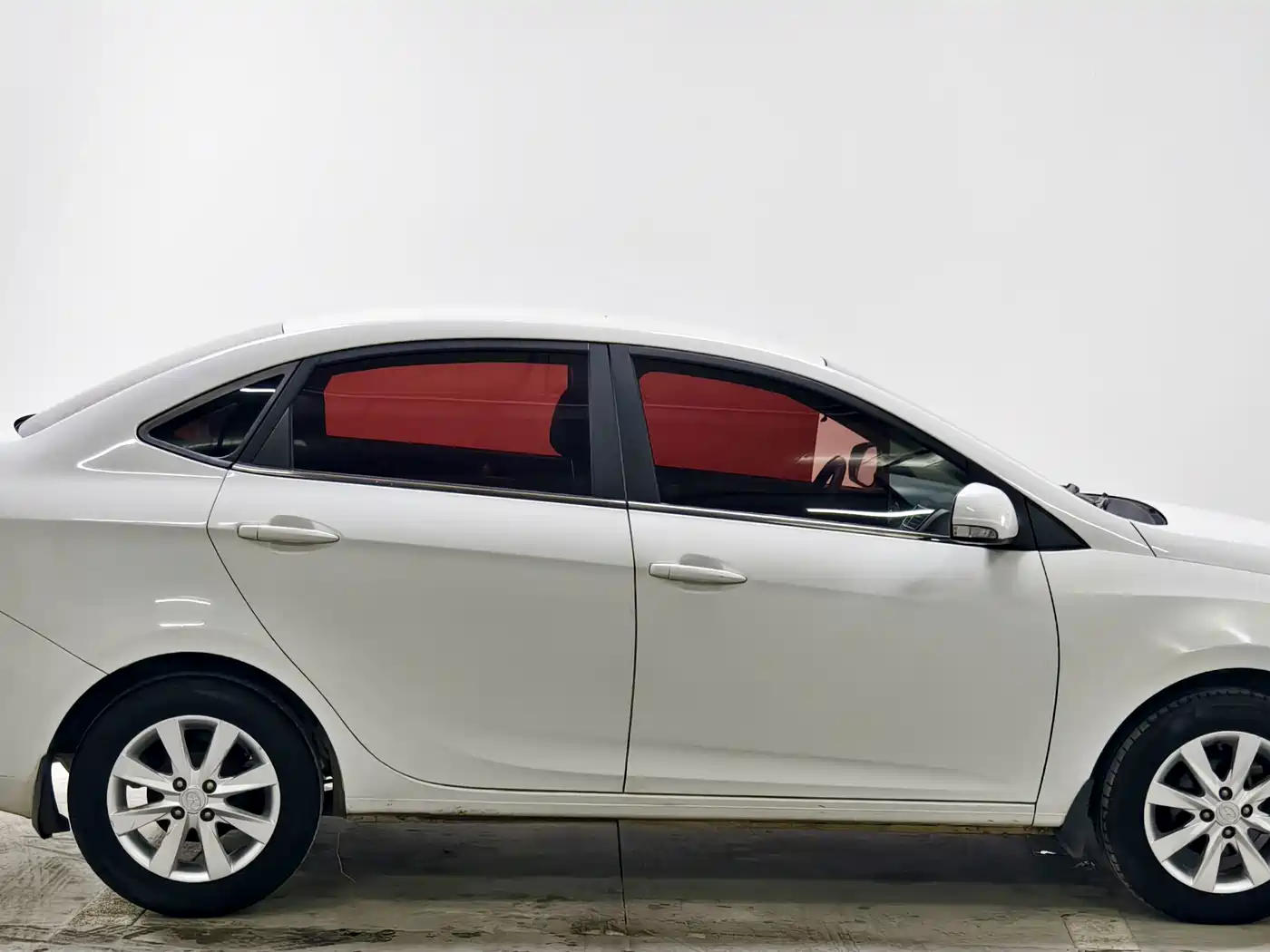 JAC Motors Heyue A30 2014 2014 Model 1.5L Manual Premium