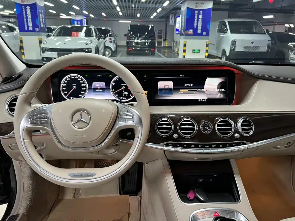 Mercedes-Benz S-Class 2014 S 320 L Business фото 13