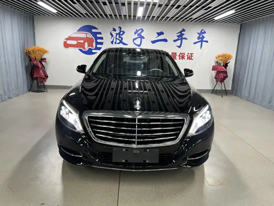 Mercedes-Benz S-Class 2014 S 320 L Business фото 2