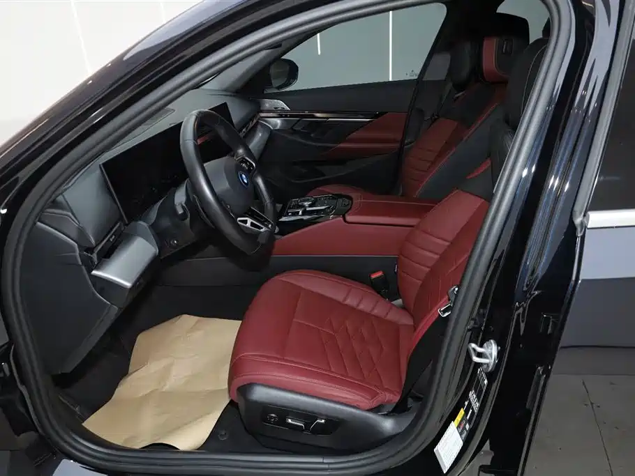 BMW i5 2025 eDrive 40L M Sport Package фото 15