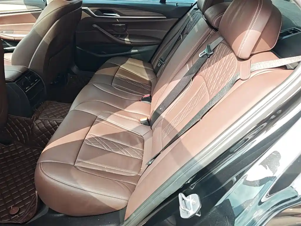 BMW 5 Series 2018 Facelift 530Li Leading Luxury Package фото 16