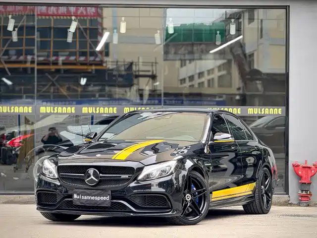 mercedes-benz c-class-amg