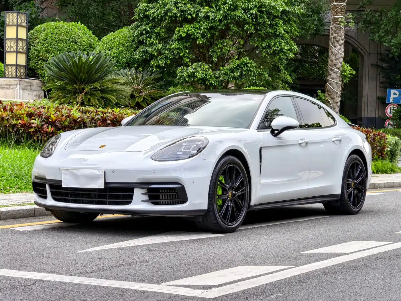 Porsche Panamera 2019 Panamera 2.9T