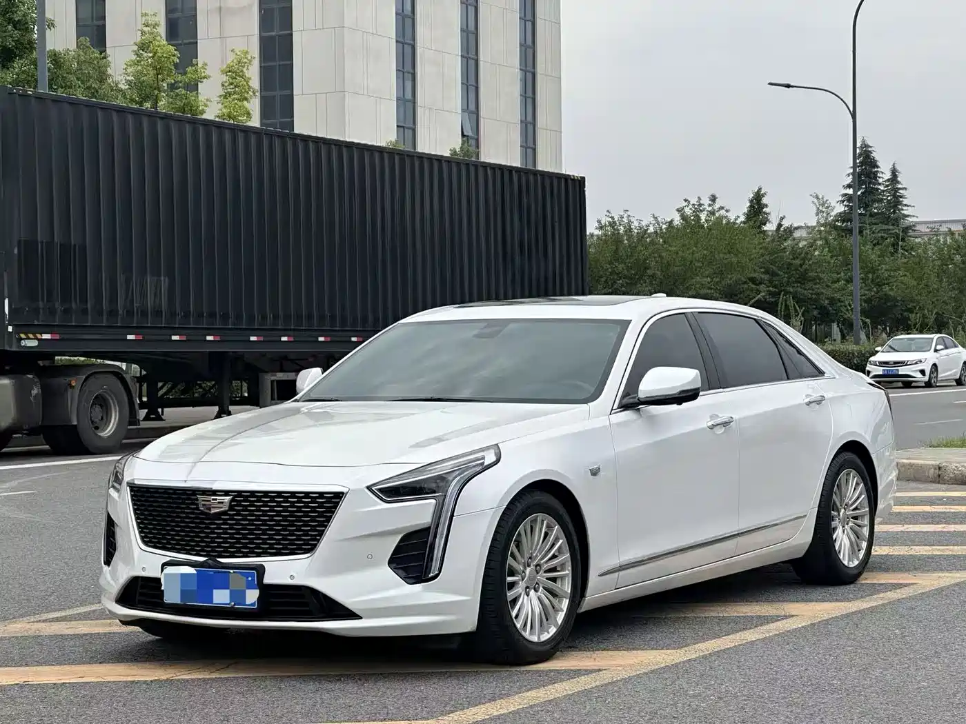 Cadillac CT6 2021 28T Elite
