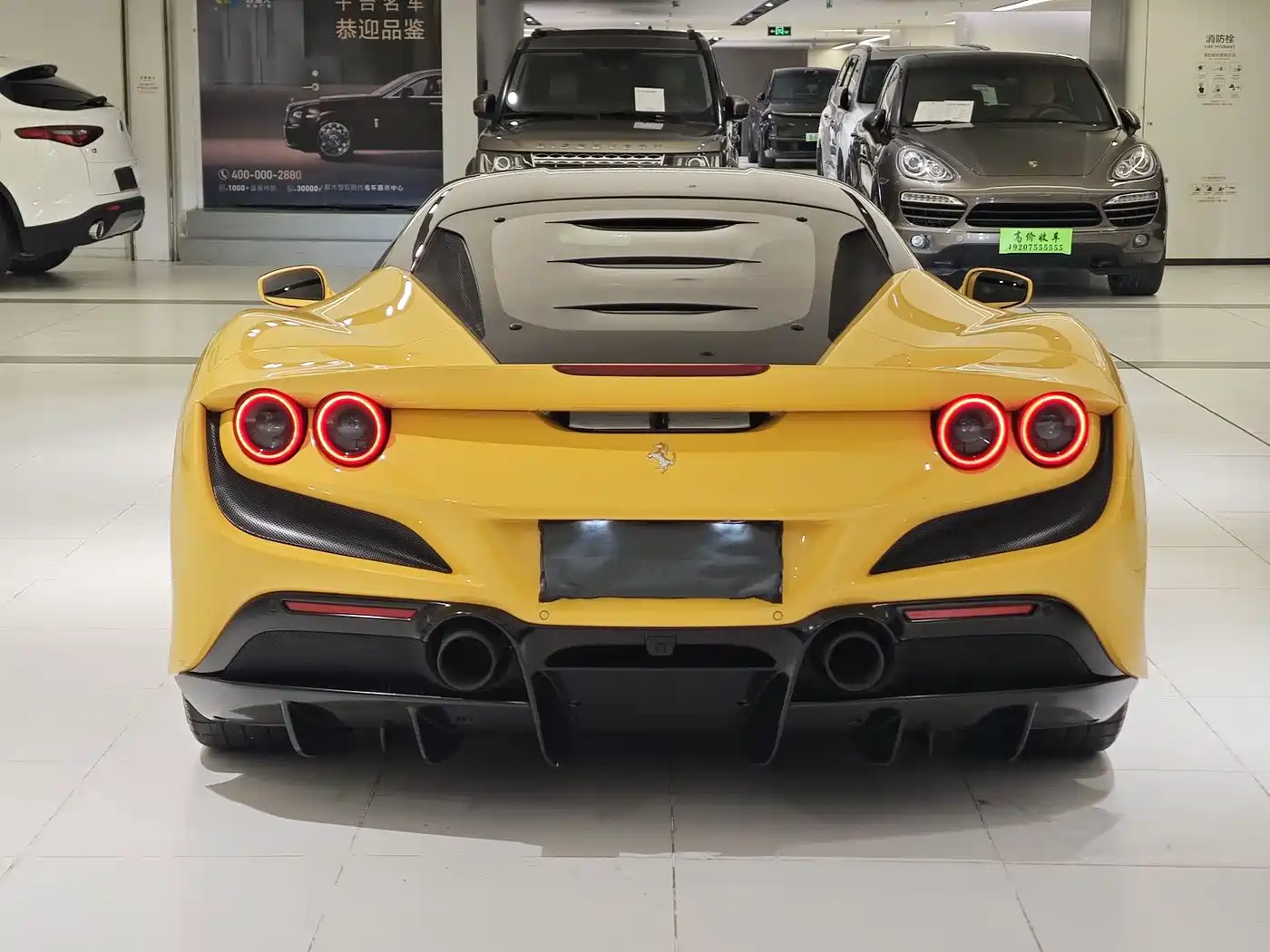 Ferrari F8 2023 2019 Tributo 3.9T V8