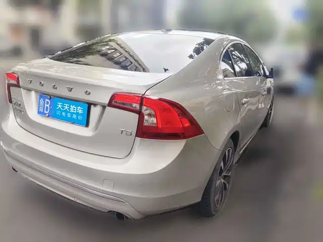 Volvo S60 2019 S60L Facelift T5 Zhijin Advanced Edition — фото 5