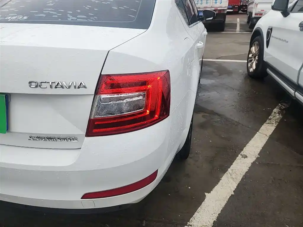 Škoda Octavia 2017 1.6L Automatic Pioneer Edition фото 8