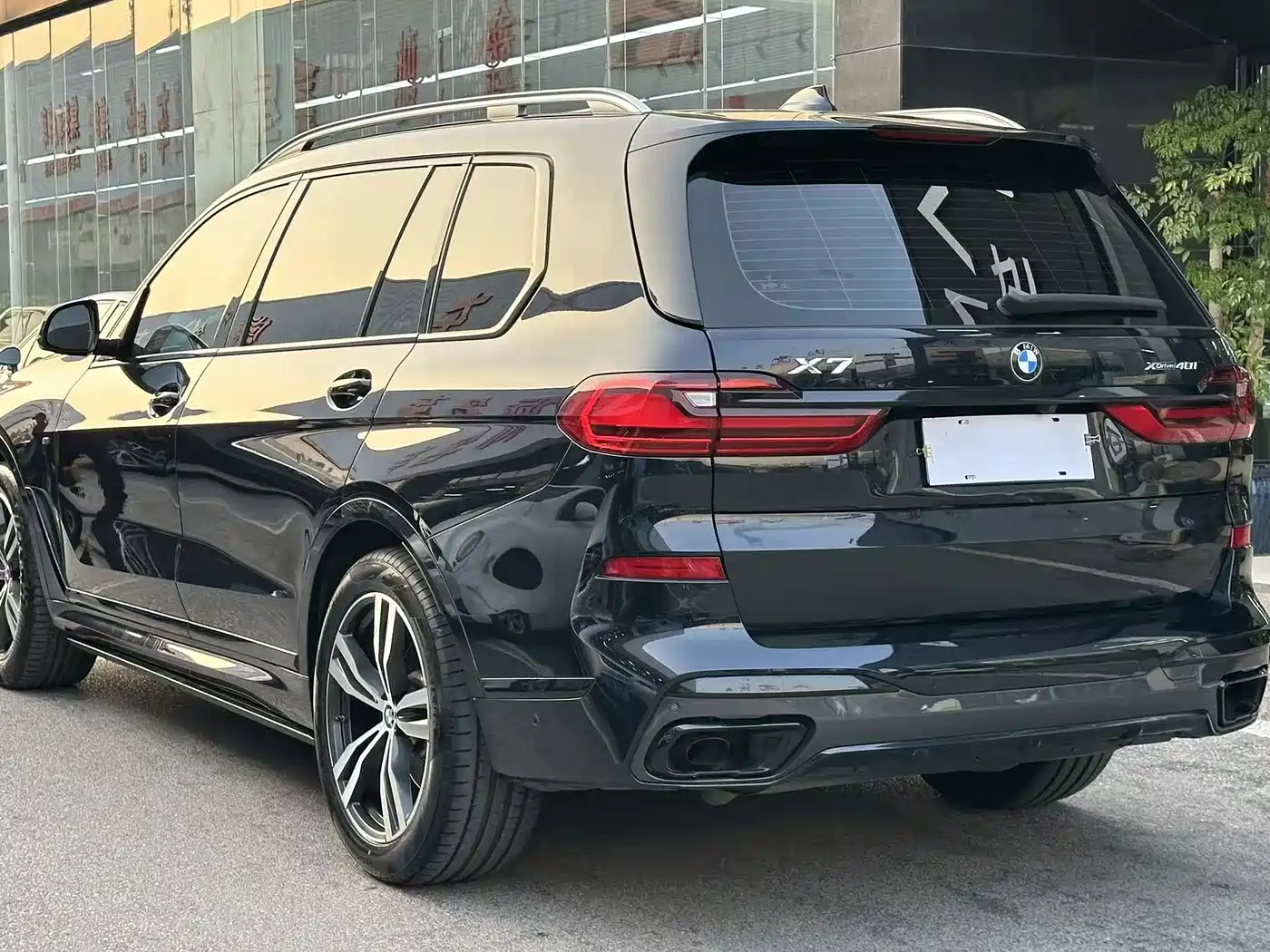 BMW X7 2020 xDrive40i Premium M Sport Package фото 10