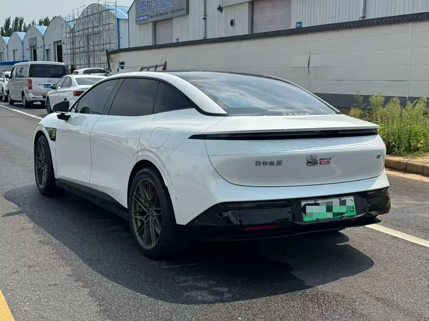 ZEEKR 007 2024 2024 AWD Edition 75kWh