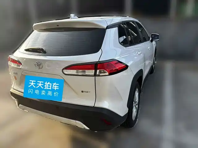 Toyota Corolla Cross 2024 2.0L Smart Hybrid Dual Engine Pioneer Edition — фото 2
