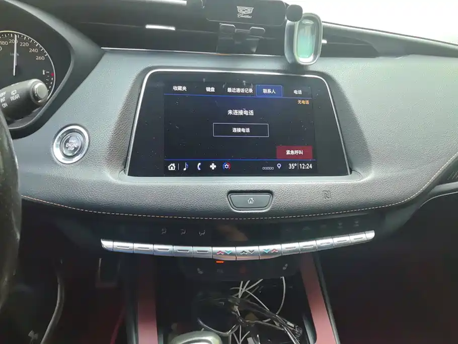Cadillac XT4 2019 2018 28T 2WD Luxury Sport Type