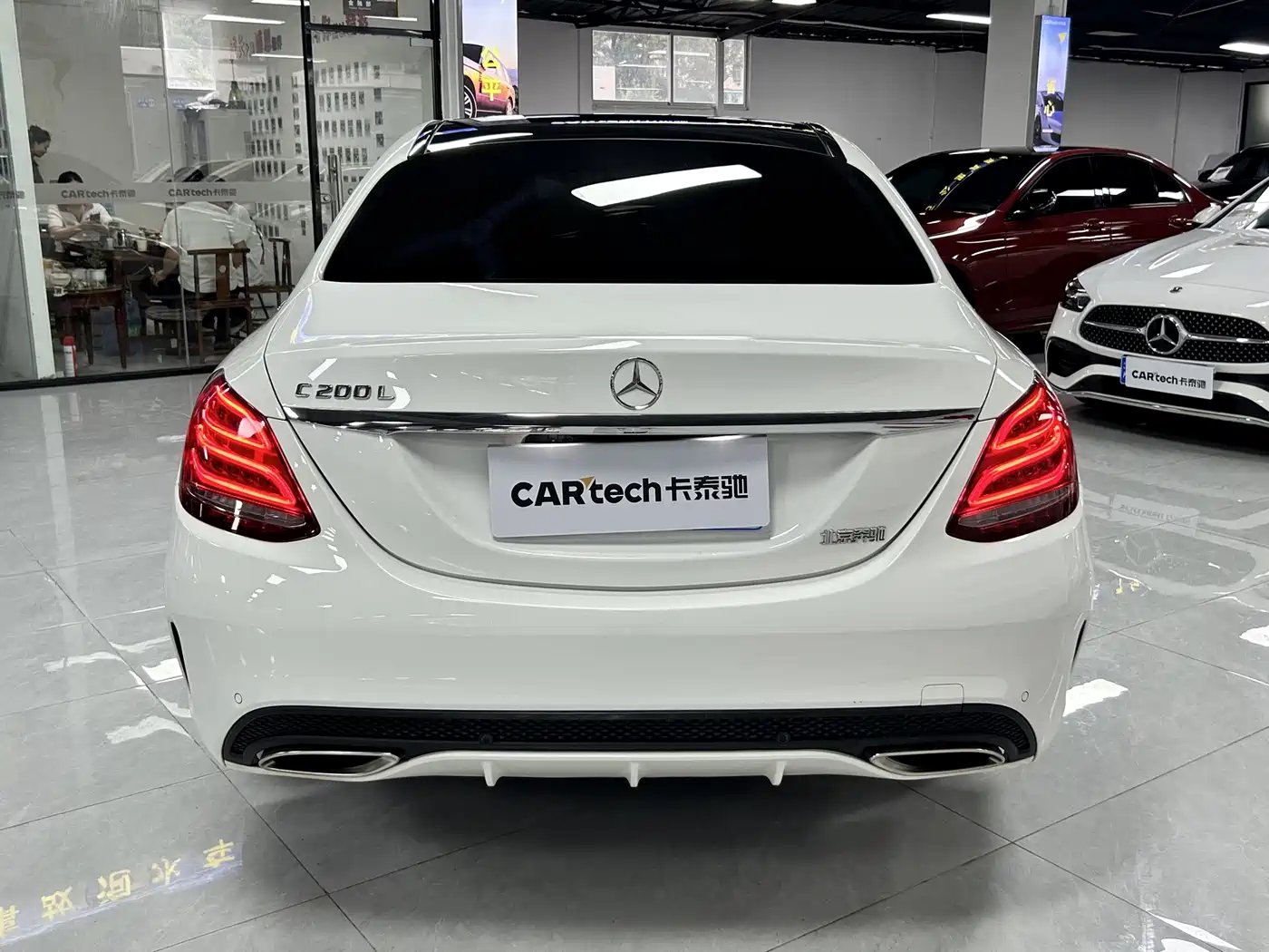 Mercedes-Benz C-Class 2018 C 200 L Sport Edition фото 8