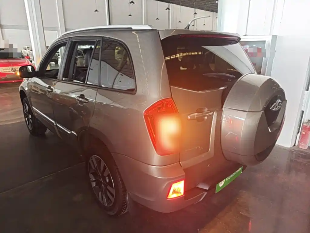 Chery Tiggo 3 2017 2016 1.6L Manual Smart Edition