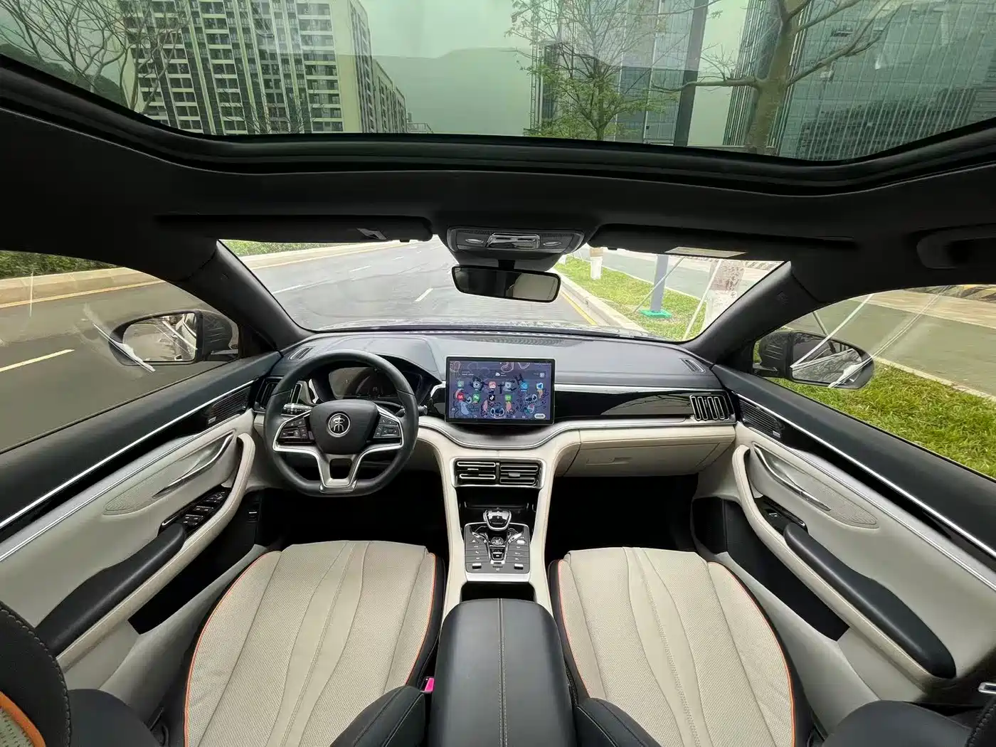 BYD Song PLUS PHEV 2021 DM-i 51KM Honor фото 9