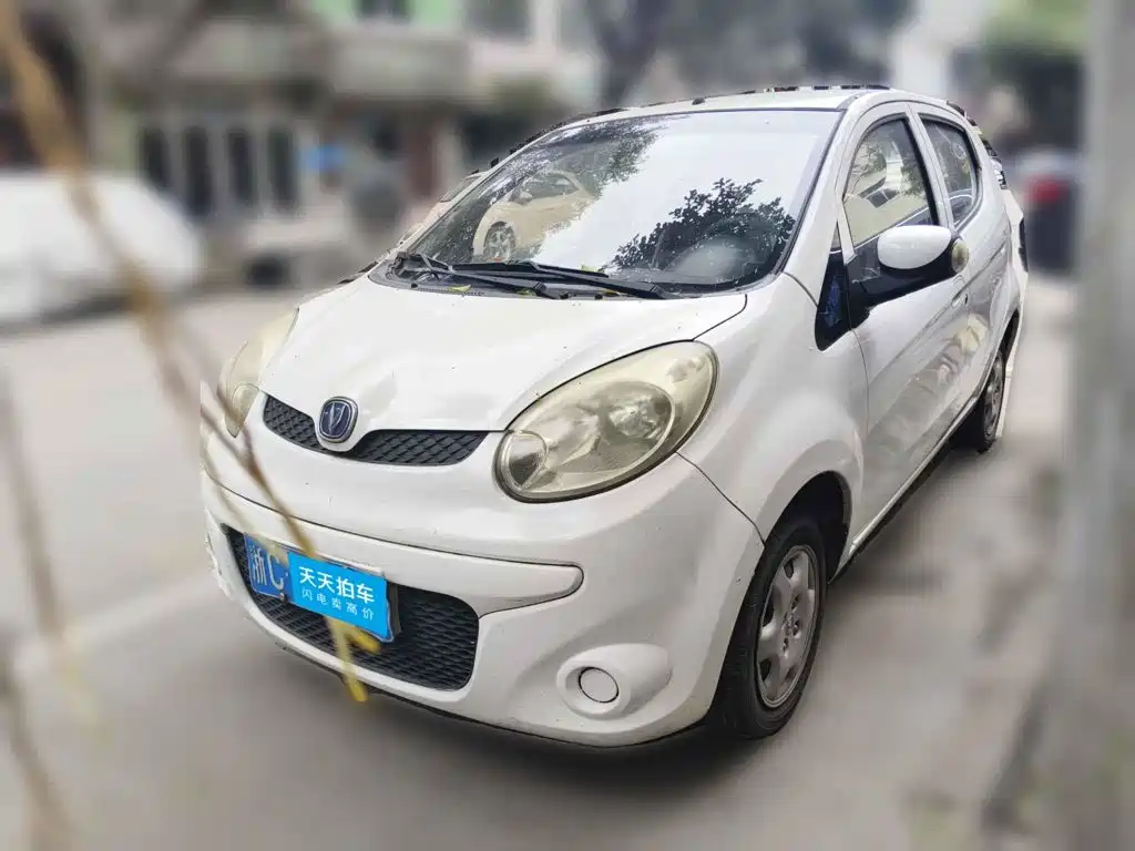 Changan BenBen MINI 2016 2012 1.0L Manual Family Edition China IV