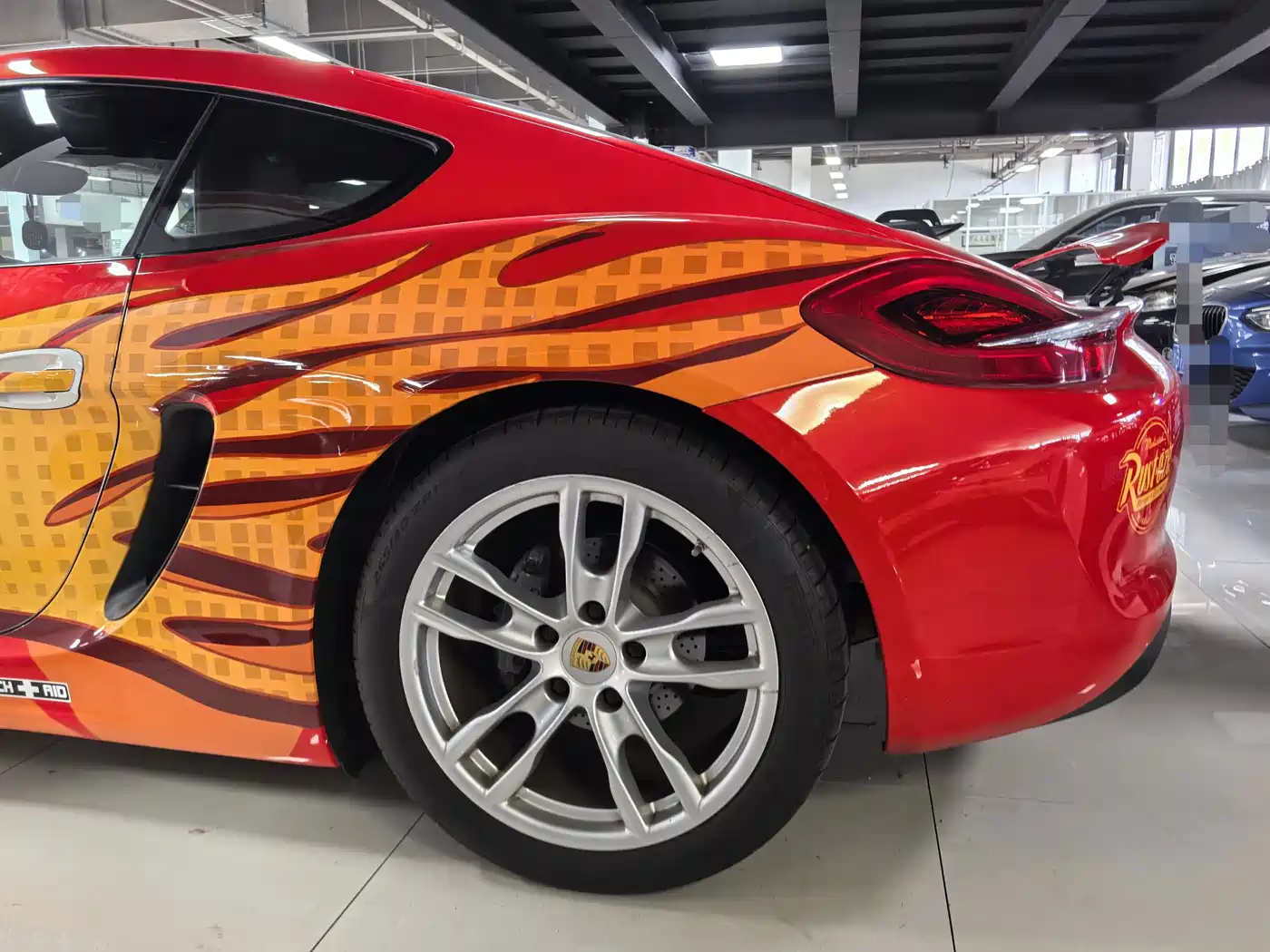 Porsche Cayman 2015 2013 Cayman 2.7L