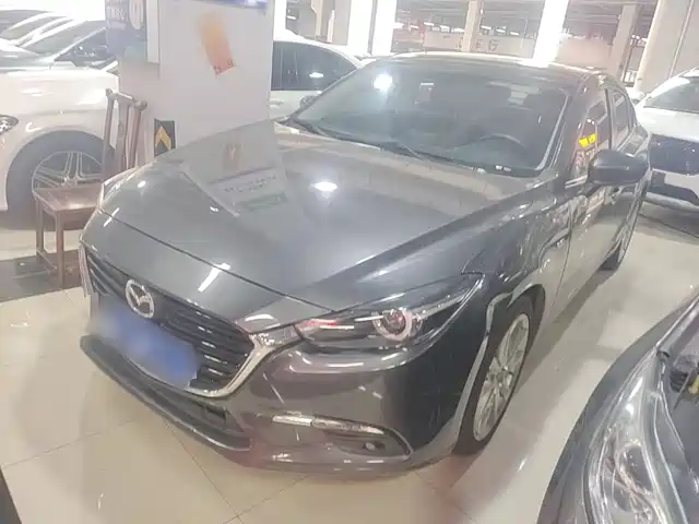  Mazda Mazda3 Axela 2019 Cloud Control Edition Sedan 2.0L Auto Premium China VI