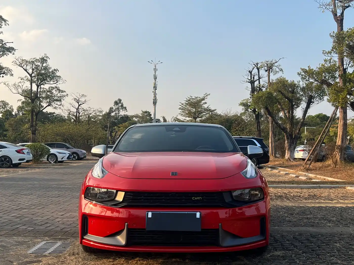Lynk & Co 03 2019 1.5TD DCT Power Pro Edition China VI фото 2