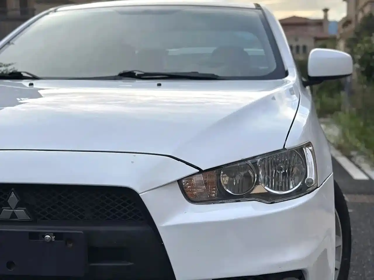 Mitsubishi Lancer EX 2012 Zhishang 1.8L Manual Luxury фото 9