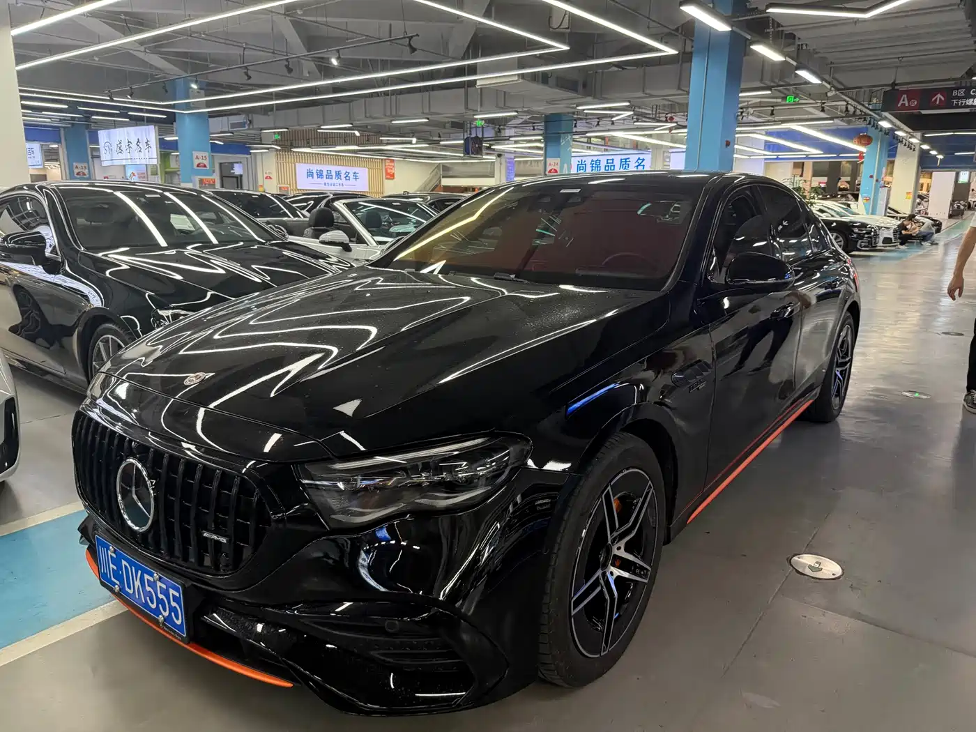 Mercedes-Benz Mercedes-Benz E-Class (Import) 2024 E 300 Fashion Sport Edition