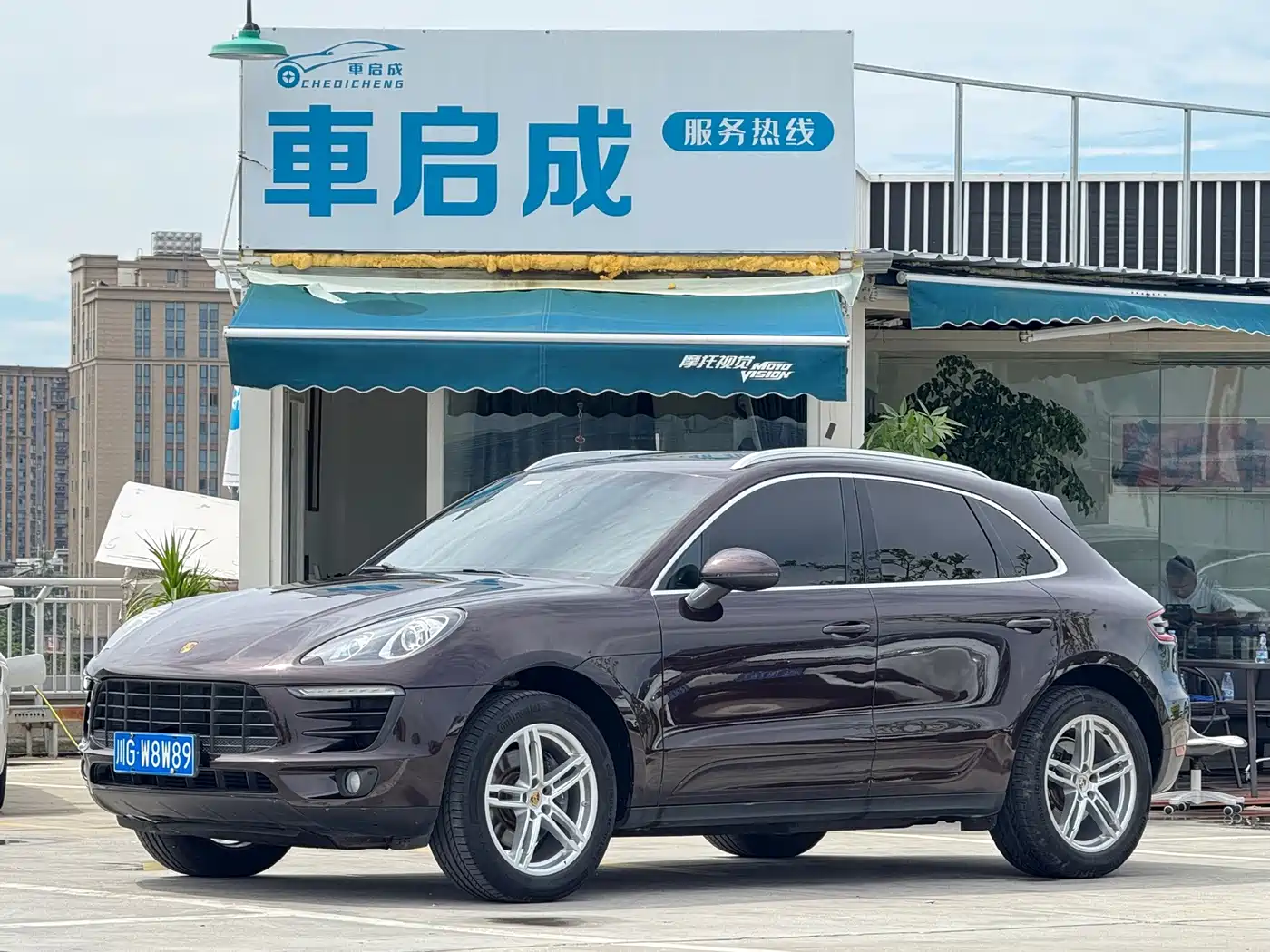Porsche Macan 2014 2014 Macan 2.0T