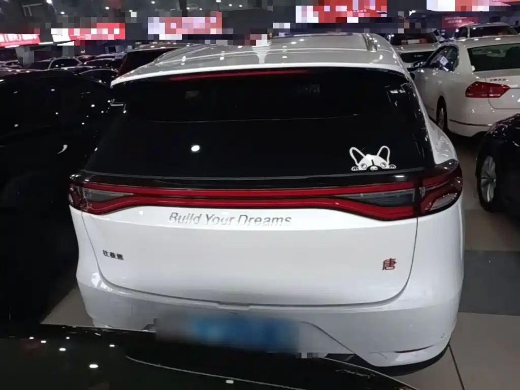 BYD Tang 2020 2019 2.0T Automatic Smart Connect Honor 7-seater China VI