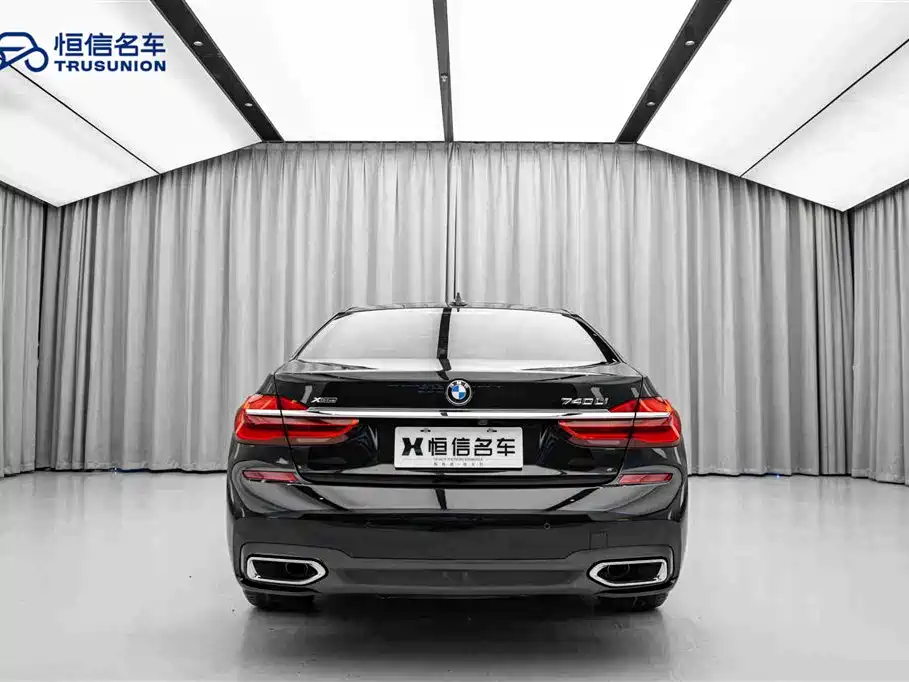BMW 7 Series 2018 740Li xDrive Premium Type M Sport Package фото 6