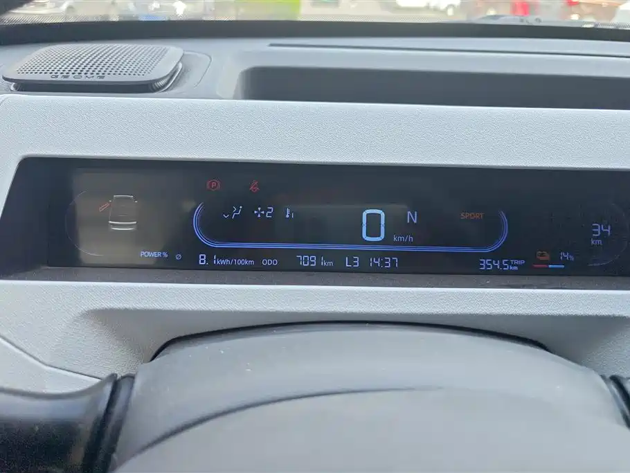 Geely Galaxy Panda 2024 Panda mini 200km Endurance Bear фото 14