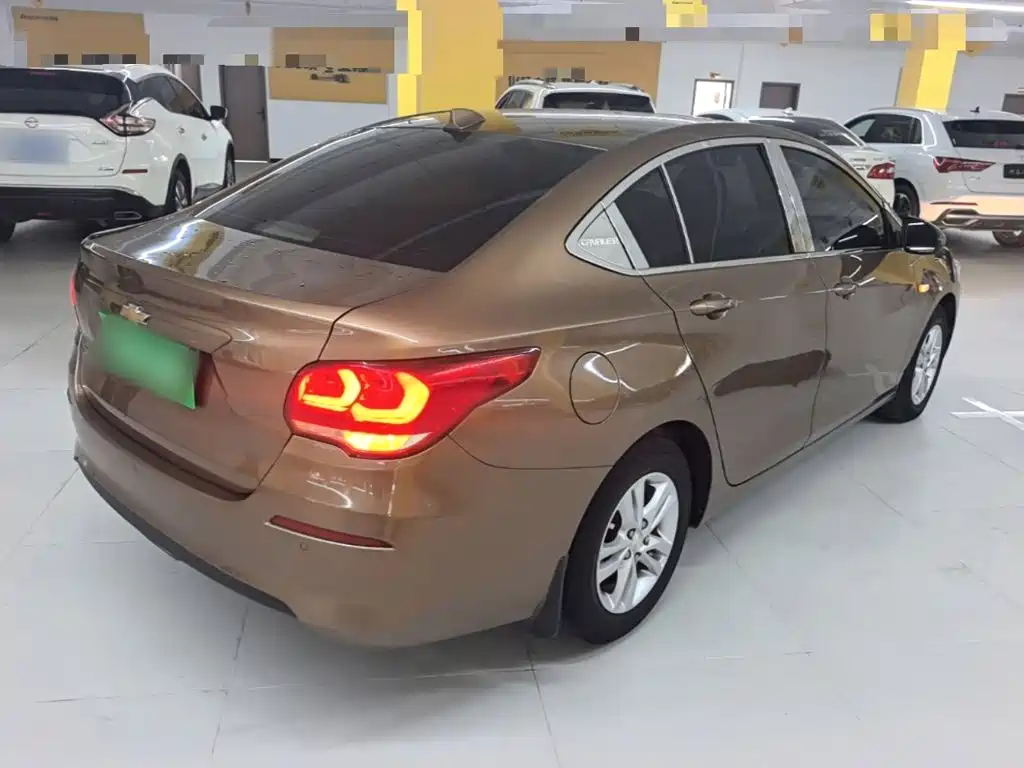 Chevrolet Cavalier 2017 2016 1.5L Automatic Delight Edition