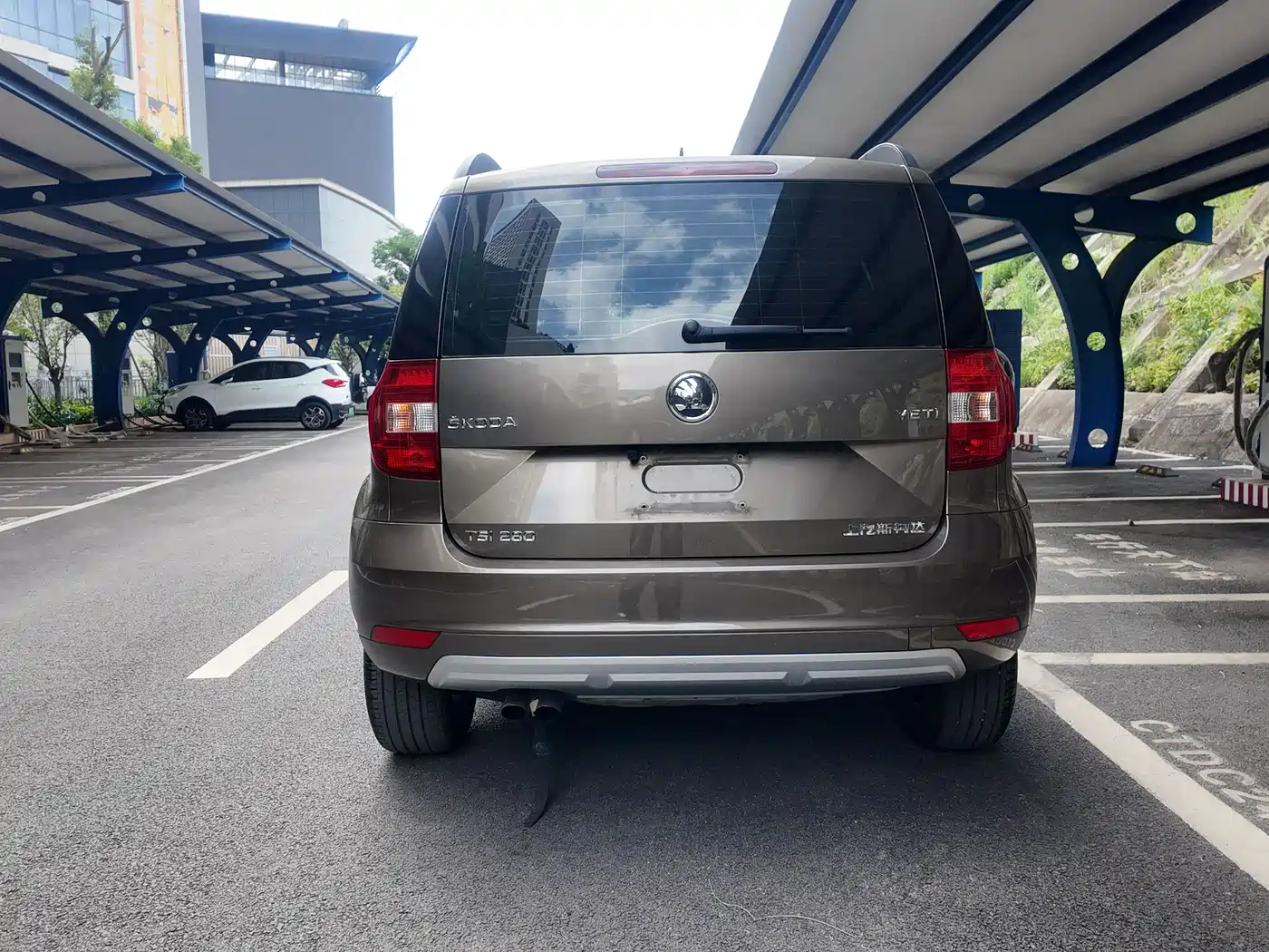 Škoda Yeti 2017 TSI280 DSG Advance фото 20