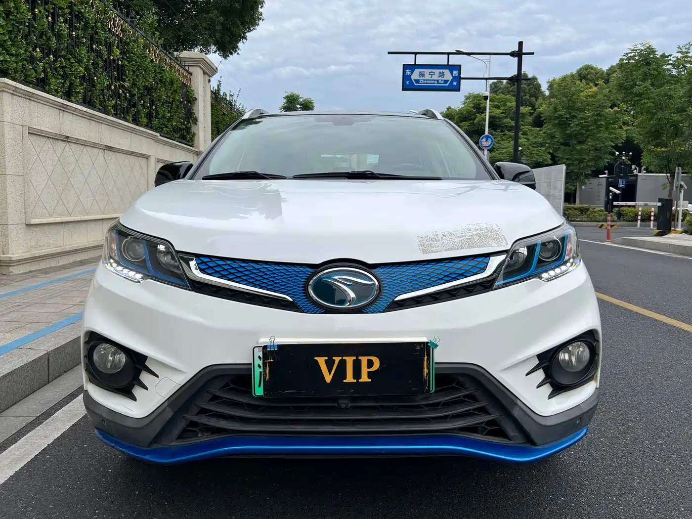 Soueast DX3 New Energy 2019 2018 EV400 Flagship Edition