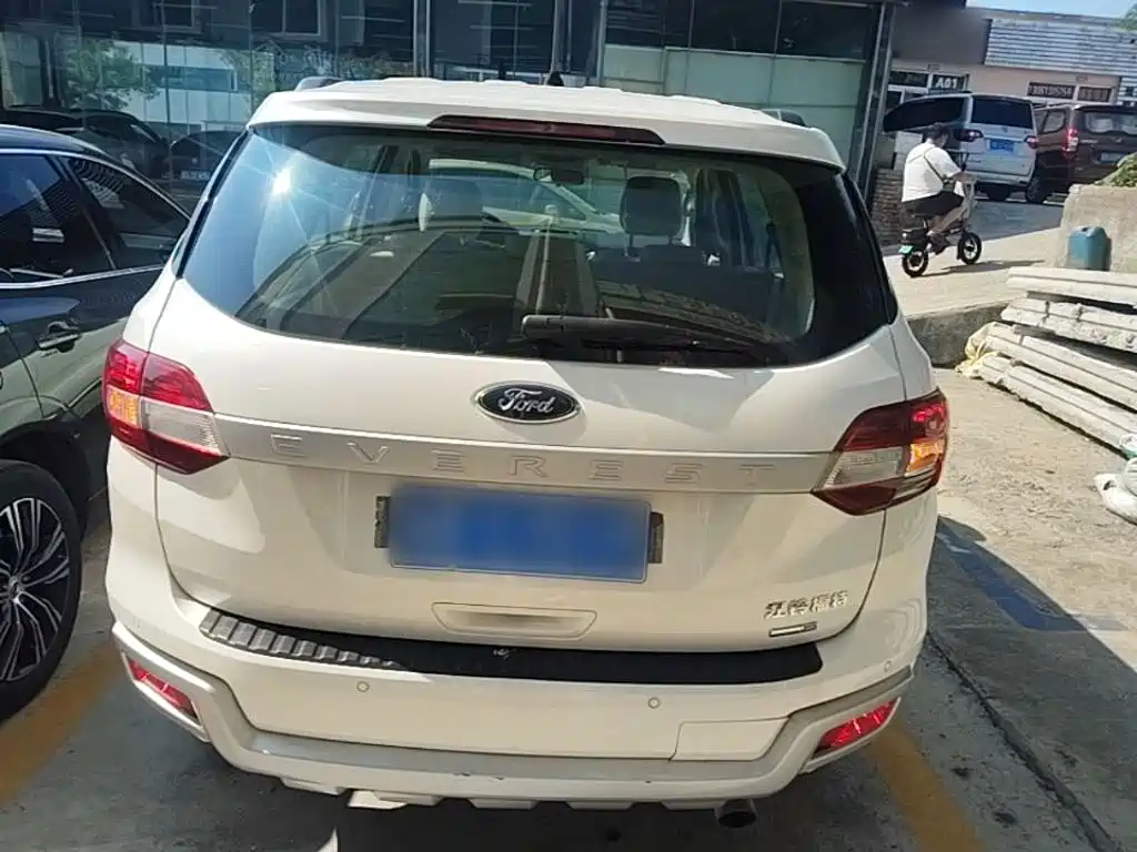 Ford Everest 2018 2017 2.0T Gasoline Automatic 4WD Elite Edition 5-Seater