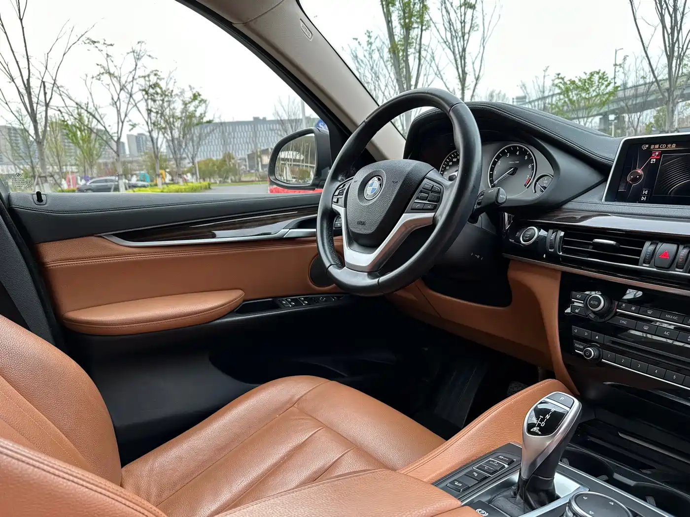BMW X6 2015 xDrive35i Luxury Model фото 12