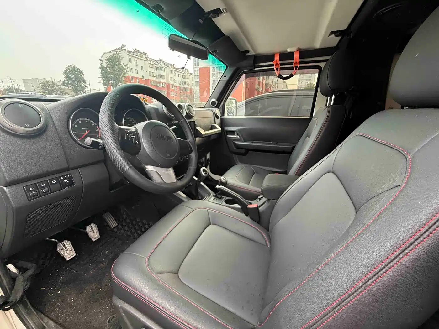 BAIC ORV Beijing Offroad BJ40 2015 2014 2.4L Manual Cross Country