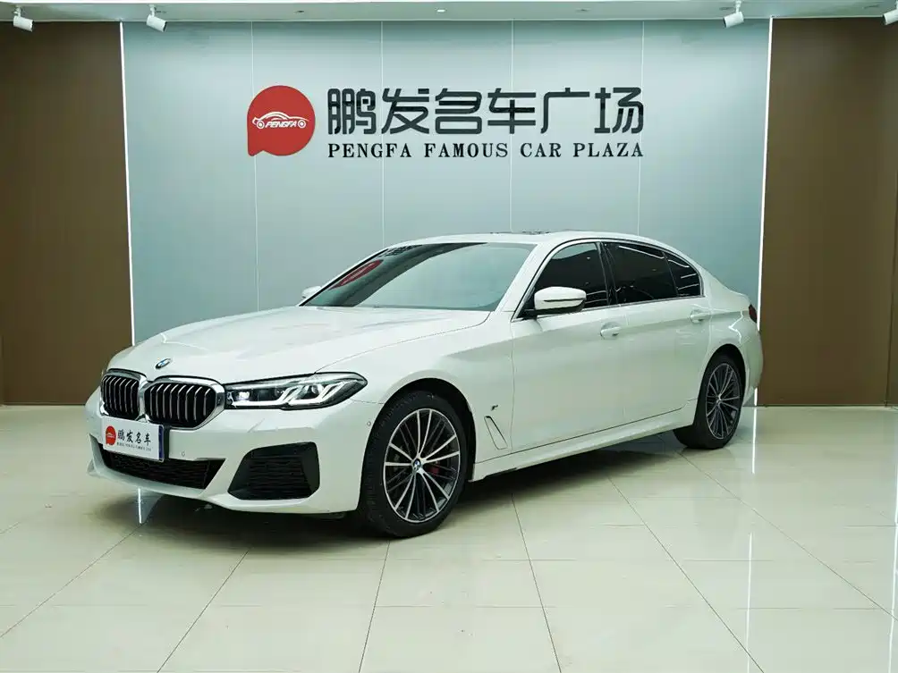 BMW 5 Series 2022 Facelift 530Li Leading M Sport Package