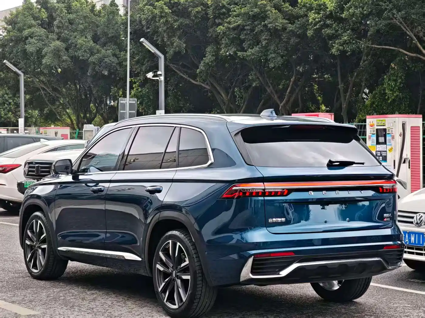 GEELY AUTOMOBILE XINGYUE L