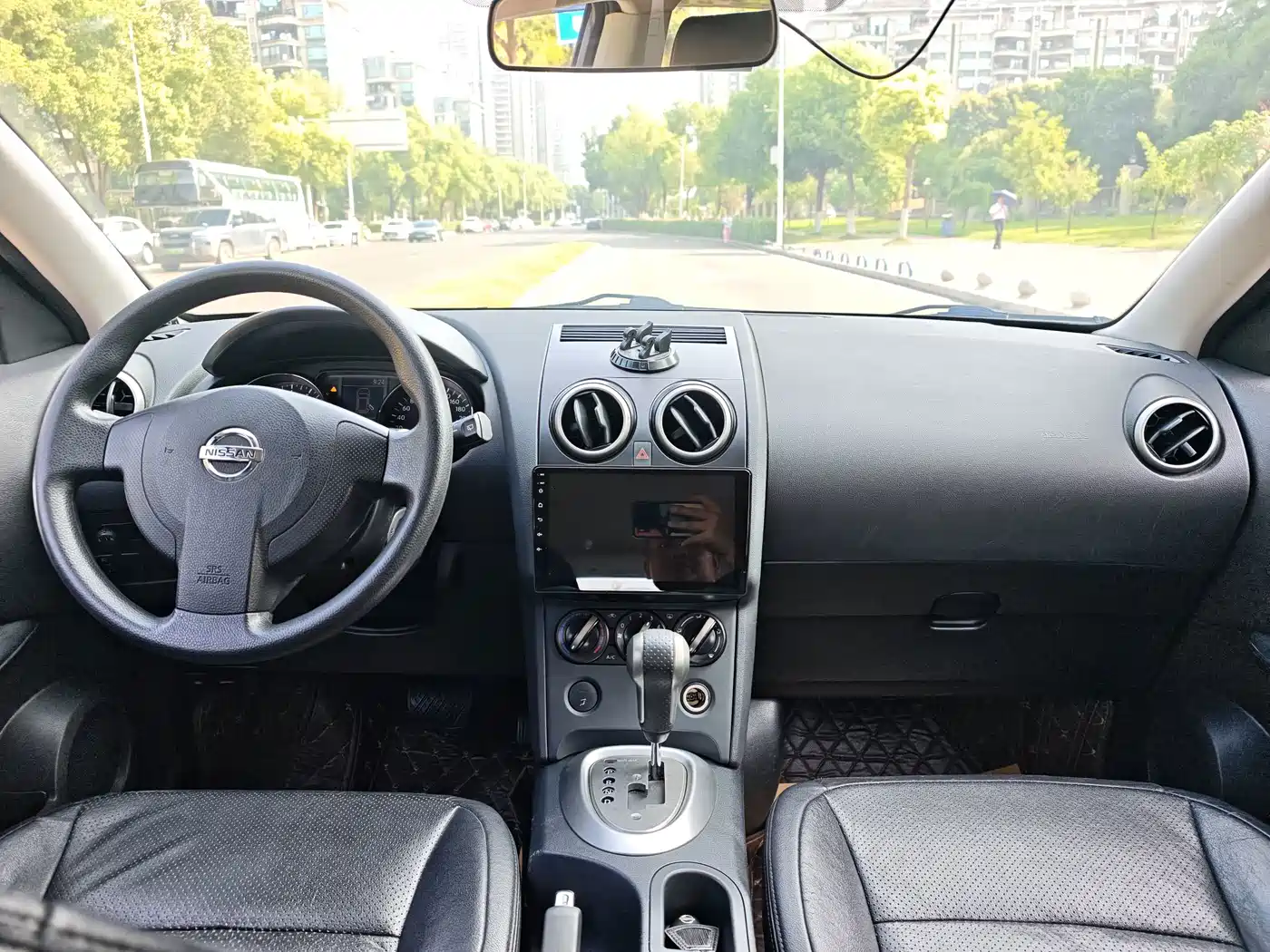 Nissan Qashqai 2012 2012 2.0XL Fire CVT 2WD